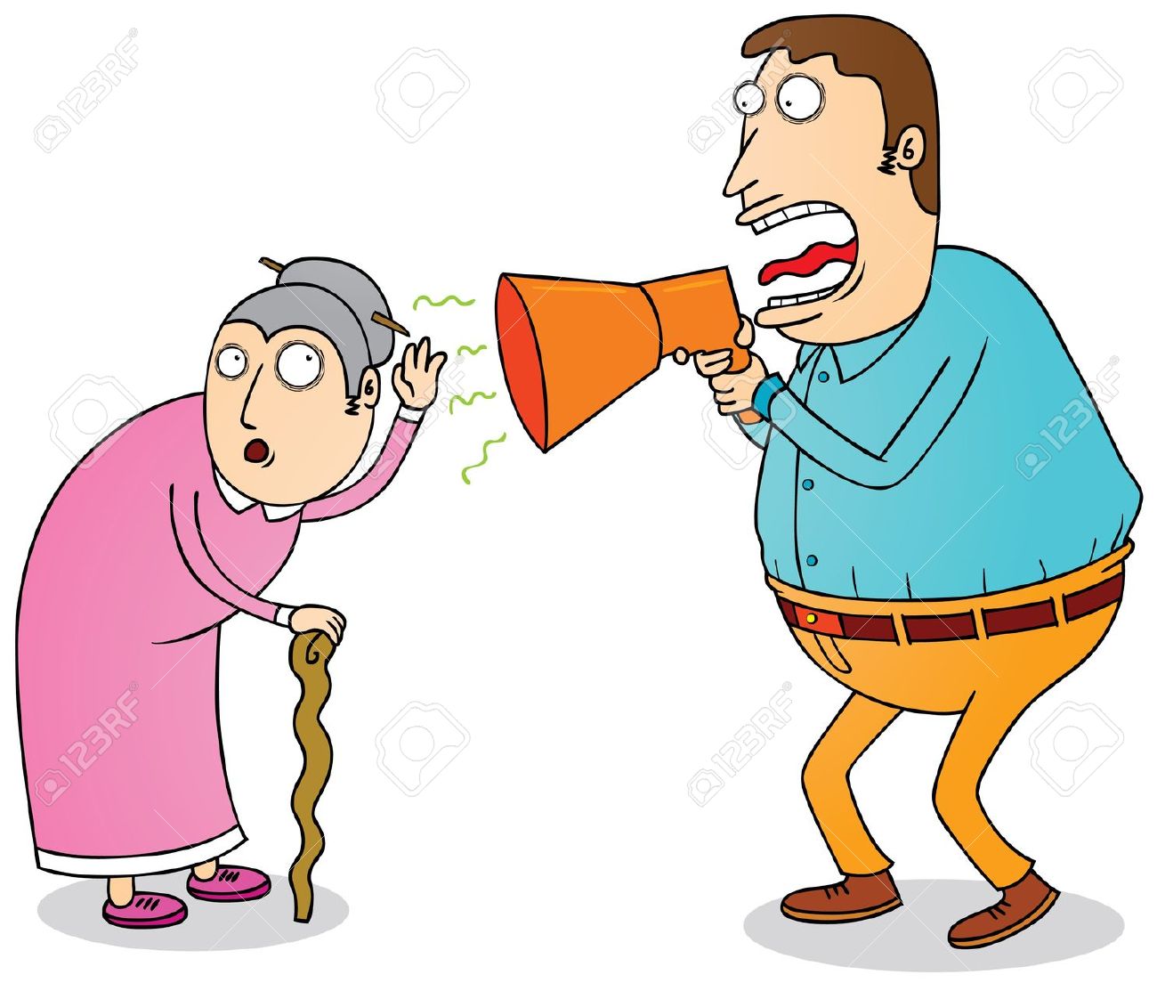 17925289-deaf-grandma-Stock-Vector-deaf-cartoon-hearing